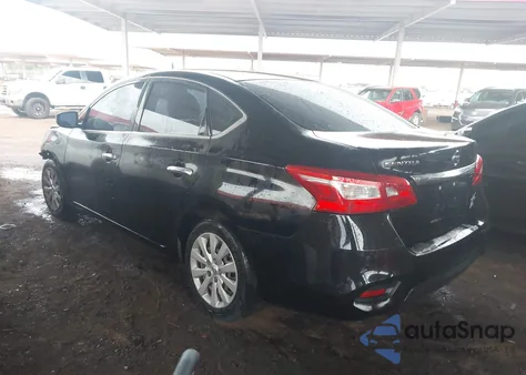 2016 Nissan Sentra Fe+ S/S/Sl/Sr/Sv из США, поврежденный, VIN 3N1AB7AP3GY304722